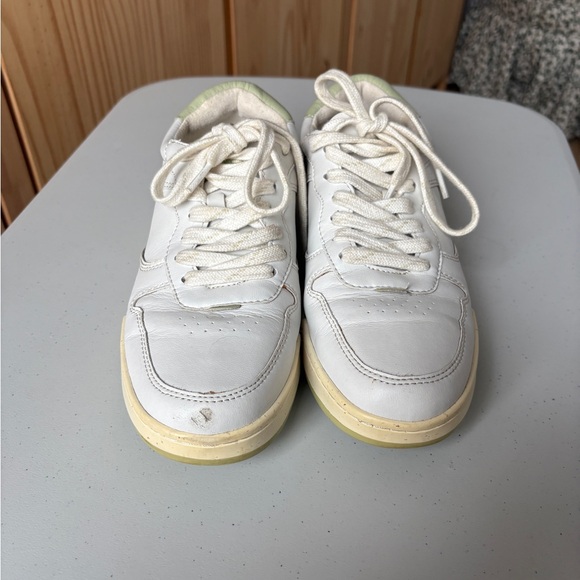 Madewell Court Low-Top Sneakers in White and Green Size 9
Faded Seagrass Multi - Picture 8 of 8